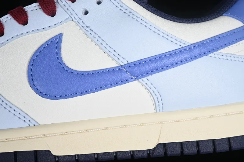 All categories Nk SB Dunk series Nk SB Dunk Low low-top sneakers Nk Dunk Low Retro "Sail and Polar Blue" Milan color SB low-top casual sneakers FV8113-141